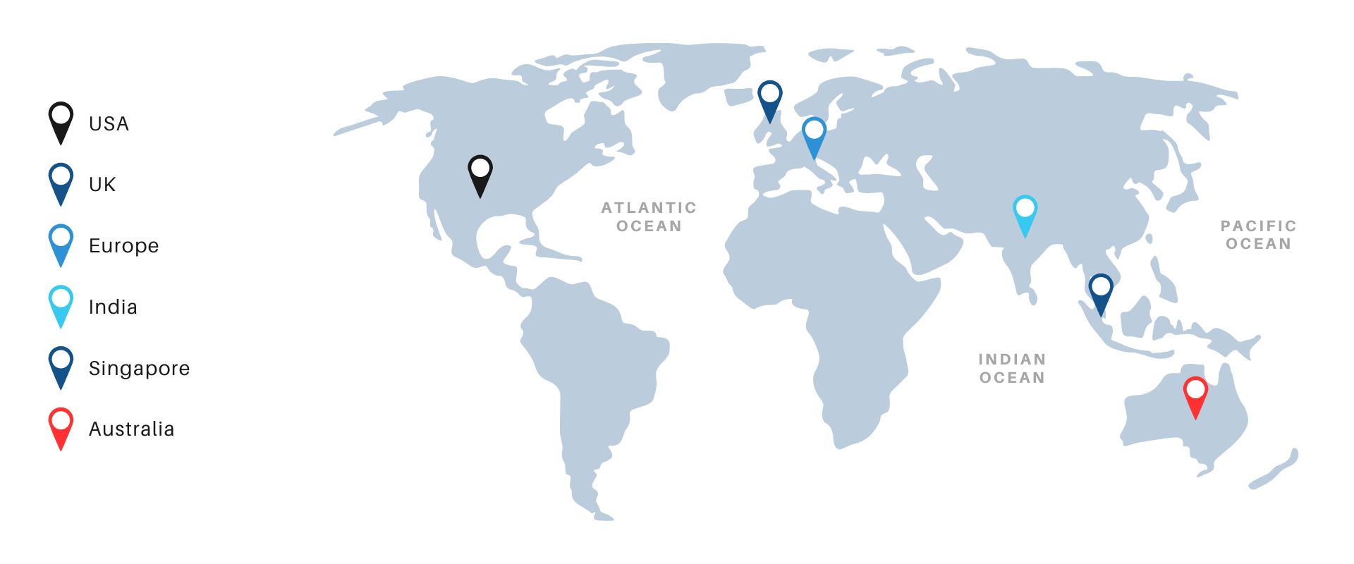 world map